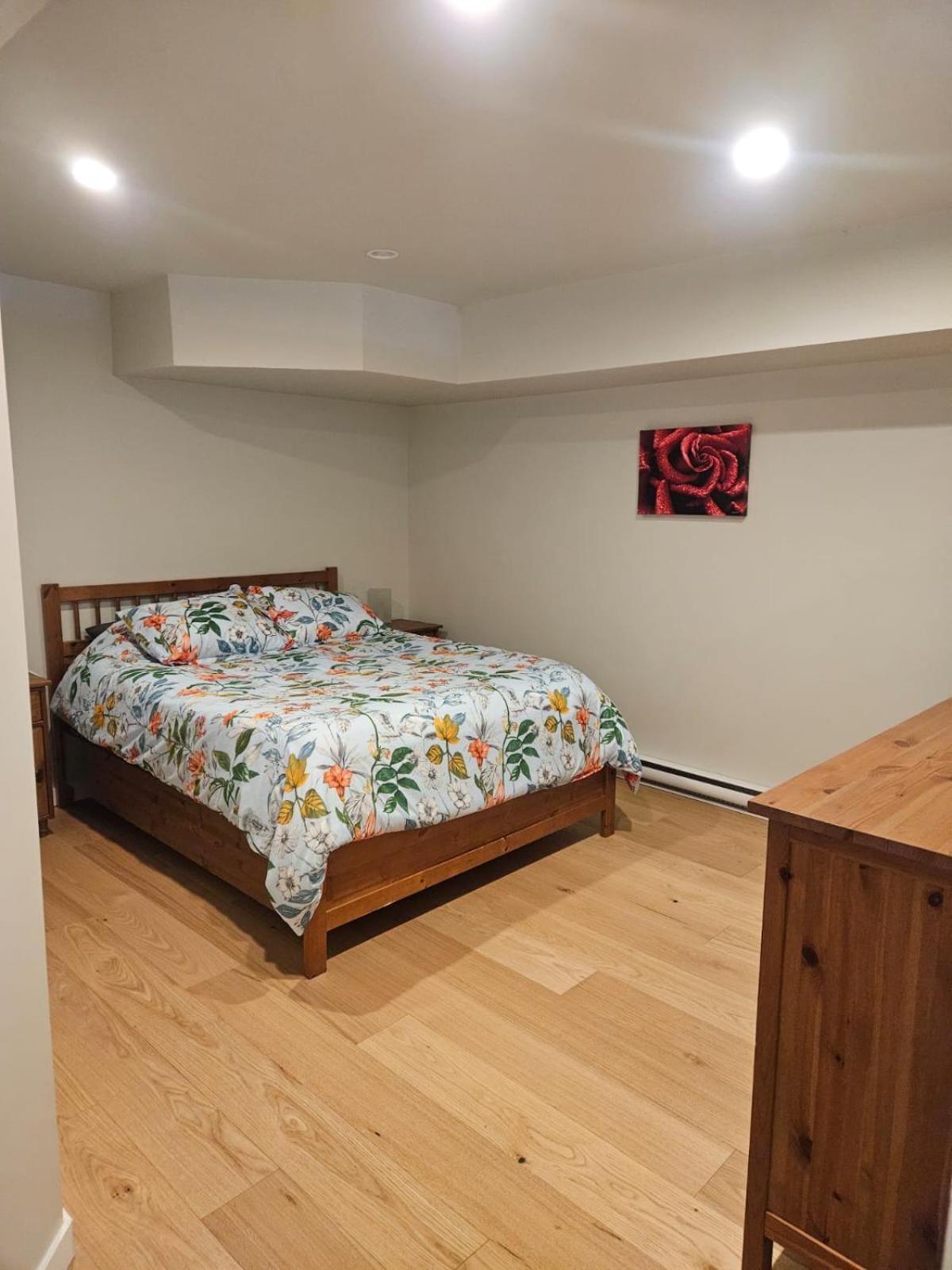 Lovely 1 Bedroom Suite Near Town Виктория Екстериор снимка